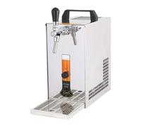 ich-zapfe.de Spillatore Birra con Pompa a Membrana PYGMY 20/K, Dispenser Birra, Macchina per Birra 1-Linea, 25 Litri/h - Green Line