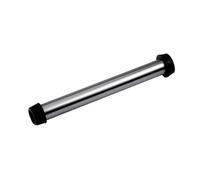 Tubo di scarico acciaio inox, 270 mm