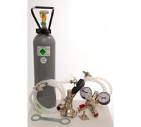ich-zapfe Pacchetto Accessori per Pygmy 1 Linea con Raccordo Combinato Senza bombola di Co2