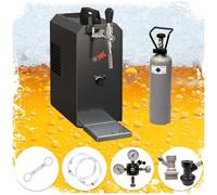 Set completo spillatore birra - JET 30 Raffreddatore a secco a 1 linea, cassa per birra da 30 litri / h, raffreddatore a flusso NC Adattatore