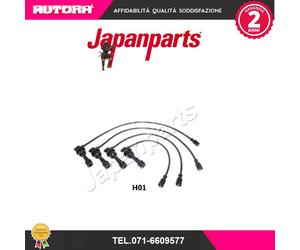 ICH01 Kit cavi accensione (MARCA JAPANPARTS).