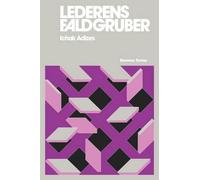 Ichak, Adizes P Lederens Faldgruber [How To Solve The Mismanagement (Tascabile)
