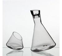 Ichendorf 2 Bicchieri da Cognac FLOTTANTE Manhattan, Vetro, Bicchiere da Cocktail, Coppa, 2 ounces