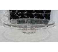 ICHENDORF - ALZATINA ALZATA in Vetro Borosilicato DIAMETRO 23 CM - NUOVO