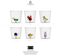 Ichendorf - Animal Farm - Set 6 bicchieri/tumbler cl 35 - Rivenditore