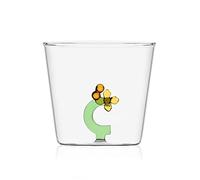 Ichendorf Bicchiere Collezione Greenwood Alfabeto Fiorito Lettera C