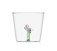 Ichendorf Bicchiere Collezione Greenwood Alfabeto Fiorito Lettera I