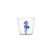 Ichendorf Bicchiere Tumbler Cavalluccio Marino - 35 cl (Blu)