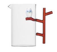 Ichendorf Brocca Animal Farm Gufo su Ramo in Vetro