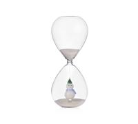 ICHENDORF Christmas Tales Clessidra Pupazzo di Neve 20cm Vetro Borosilicato