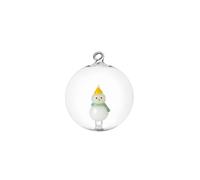 ICHENDORF Christmas Tales Pallina di Natale Pupazzo di Neve 8cm Vetro Borosilica