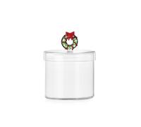 ICHENDORF Christmas Tales Scatola Ghirlanda Natalizia 10x8,2cm Vetro Borosilicat