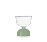 Ichendorf coppetta in vetro Tatù - verde 28 cl