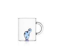 ICHENDORF DESERT PLANTS TAZZA MUG CACTUS BLU