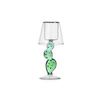 ICHENDORF DESERT PLANTS TEALIGHT CACTUS VERDE PUNTI BIANCHI