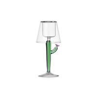 ICHENDORF DESERT PLANTS TEALIGHT GREEN CACTUS RIGHE BIANCHE