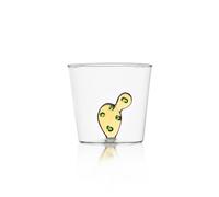 Ichendorf Milano Tumbler Cactus Ambra – Collezione Desert Plants 35 cl Vetro Borosilicato