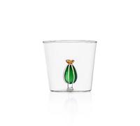 Bicchiere Tumbler cactus fiore ambra 35cl Desert Plants