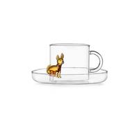 ICHENDORF DOGS TAZZA TE' CON PIATTINO CHIHUAHUA