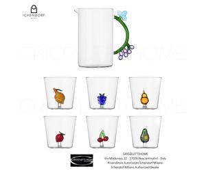Ichendorf - Fruits and Flowers - Set 6 bicchieri/tumbler + Caraffa Grape