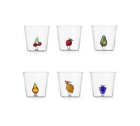 Ichendorf Fruits & Flowers Set 6 Tumbler, decori assortiti