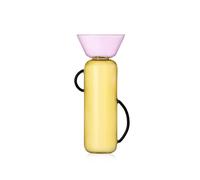 Ichendorf Gelée Vaso grande con due manici Giallo e Rosa, 35 cm