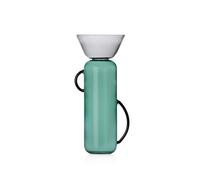 Ichendorf Gelée Vaso grande con due manici Petrolio e Grigio, 35 cm
