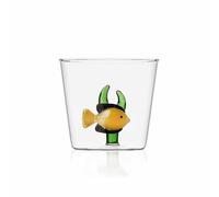 Ichendorf Milano Tumbler Collezione Marine Garden - Pesce giallo e alga verde 35 cl