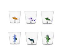 Ichendorf Marine Garden set 6 tumbler, decori assortiti