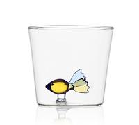 Ichendorf Milano 0.09352383 Tumbler Pesce Colorato Collezione Animal Farm