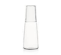 Ichendorf Milano 0.093598428 Set Acqua Bottiglia + Bicchiere Clear Collezione Torre