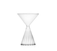 Ichendorf Milano Bicchiere da Martini, Collezione Tutù, 15 cl, Vetro Borosilicato, Fatto a Mano