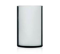 Ichendorf Milano Bicchiere Liquore Smoke | Collezione Cilindro Extra Light Colore | 11 cl | Vetro Borosilicato | Fatto a Mano