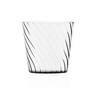 Ichendorf Milano Bicchiere Trasparente | Collezione Canal Grande | 37 cl | Vetro Borosilicato | Fatto a Mano