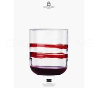 Ichendorf Milano Bicchiere tumbler Gesti bordeaux-lilla - cod 153 - rivenditore
