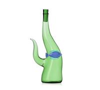 Ichendorf Marine Garden Bottiglia Alga con pesce Blu