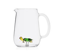 ICHENDORF Animal Farm Brocca Caraffa Tartaruga 1,7 lt 18cm Vetro Borosilicato
