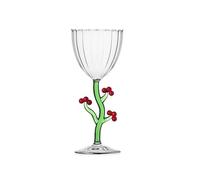 Ichendorf Milano Calice, Gambo curvo, Collezione Botanica Christmas Edition, 28 cl, Vetro borosilicato, Fatto a mano