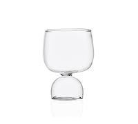 Ichendorf Milano Calice Vino | Collezione Kokeshi | 25 cl | Vetro Borosilicato | Fatto a Mano