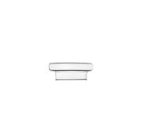 Ichendorf Milano Coperchio Teiera Bassa, Collezione Piuma, Vetro Borosilicato, Fatto a Mano