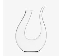 ICHENDORF Le Muse Arpa Decanter 1,5 lt 35cm Cristallo Soffiato a Bocca