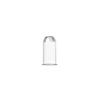 Ichendorf Milano Filtro per Teiera Alta, Collezione Piuma, Vetro Borosilicato, Fatto a Mano