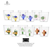 Ichendorf Milano - Marine Garden - Set 12 bicchieri/tumbler