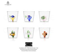 Ichendorf Milano - Marine Garden - Set 6 bicchieri/tumbler - Rivenditore