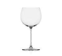 Ichendorf Milano Set di 2 Calici Chardonnay Ottico | Collezione Solisti | 67 rystal | Soffiato a Bocca e Lavorato a Mano