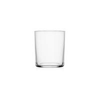 Ichendorf Milano Set di 4 Tumbler, Collezione Mediterraneo, Trasparente, 40 cl, Vetro
