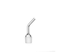 Ichendorf Milano Tappino di Ricambio per Oliera Rings, Cilindro Doppia Parete, Cube, Sfera | Vetro Borosilicato | Fatto a Mano