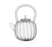 Ichendorf Milano Teiera | Collezione Cha No Yu | 140 cl | Vetro Borosilicato | Fatto a Mano