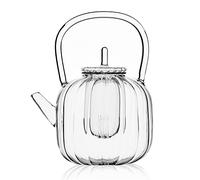 Ichendorf Milano Teiera con Filtro | Collezione Cha No Yu | 140 cl | Vetro Borosilicato | Fatto a Mano