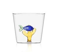 Ichendorf Milano 0.09352054 Tumbler Con Pesce Blu/Alga Ambra Collezione Marine Garden
